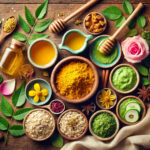 DIY Herbal Face Masks for Clear and Radiant Skin