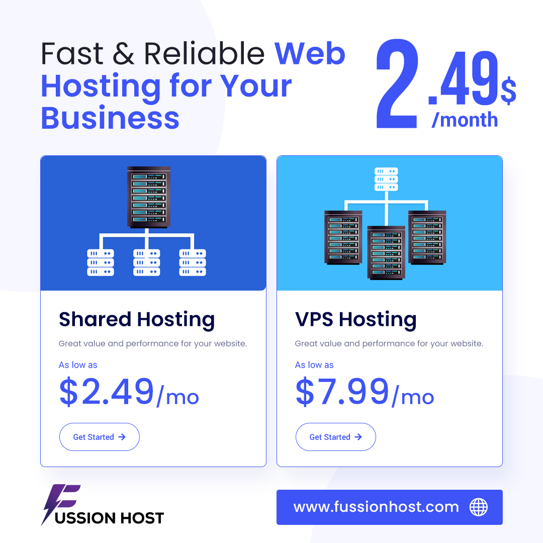 Buy Shared Web Hosting